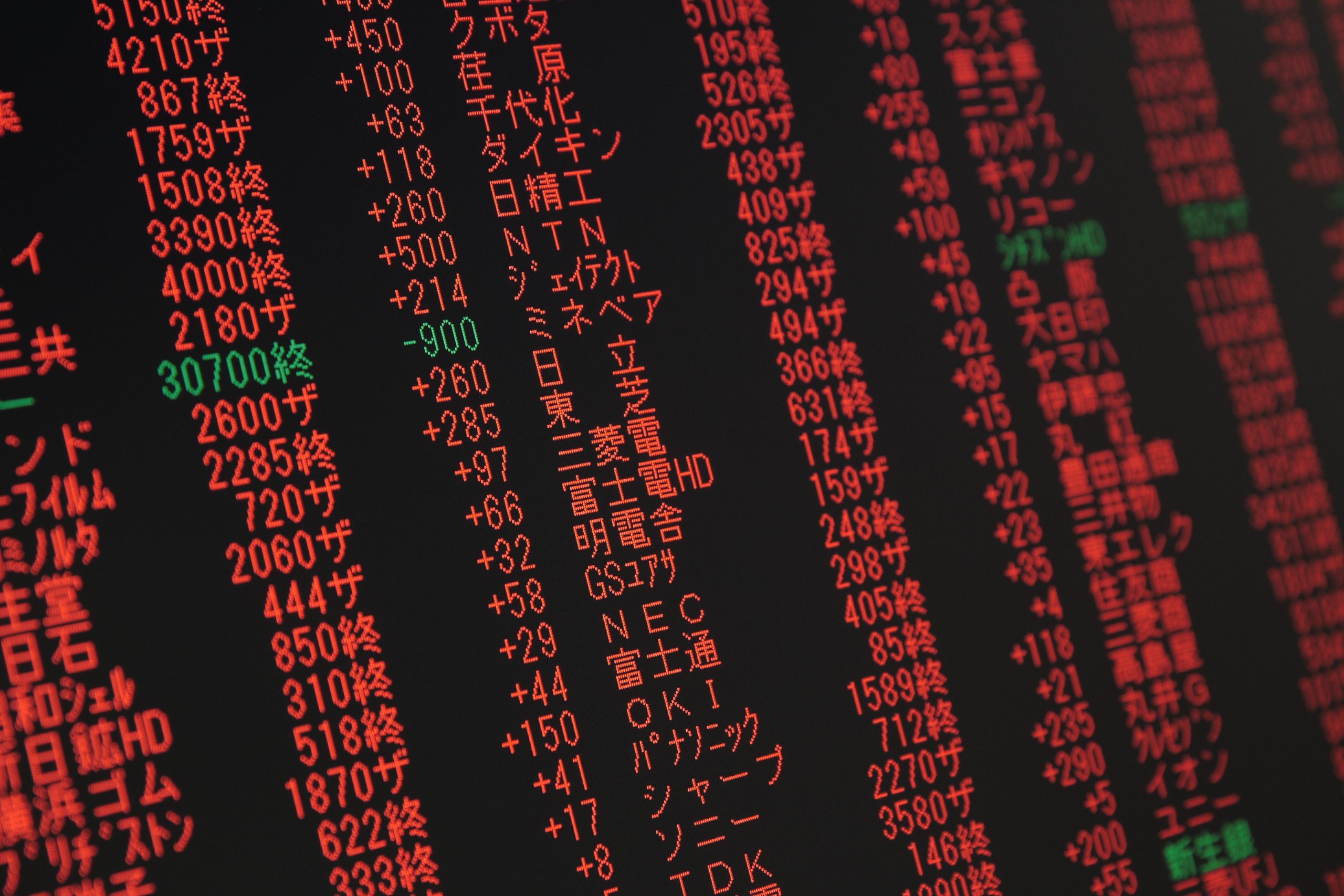 2024.12.10　最近の相場観